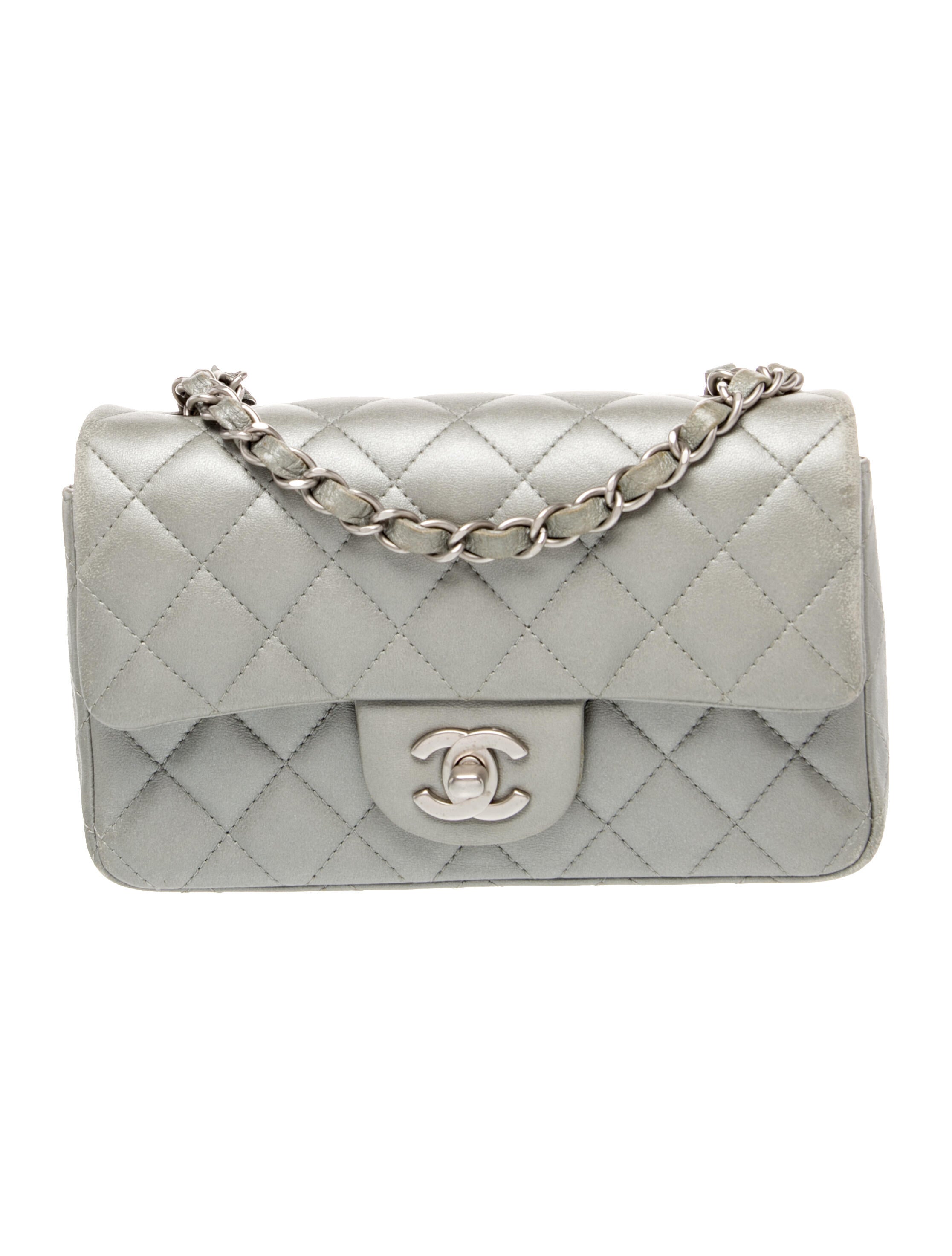 Chanel Classic Rectangular Mini Flap Bag