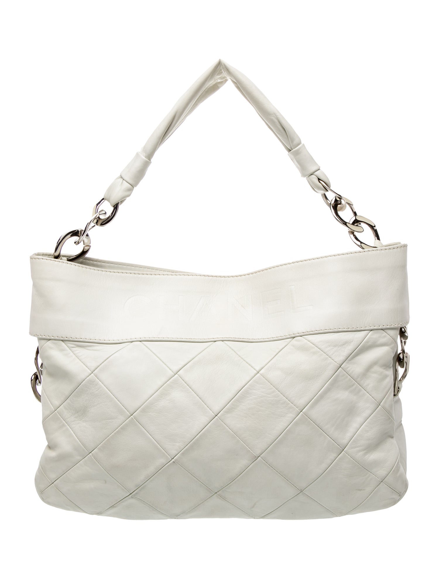 Chanel Quilted Chain Hobo