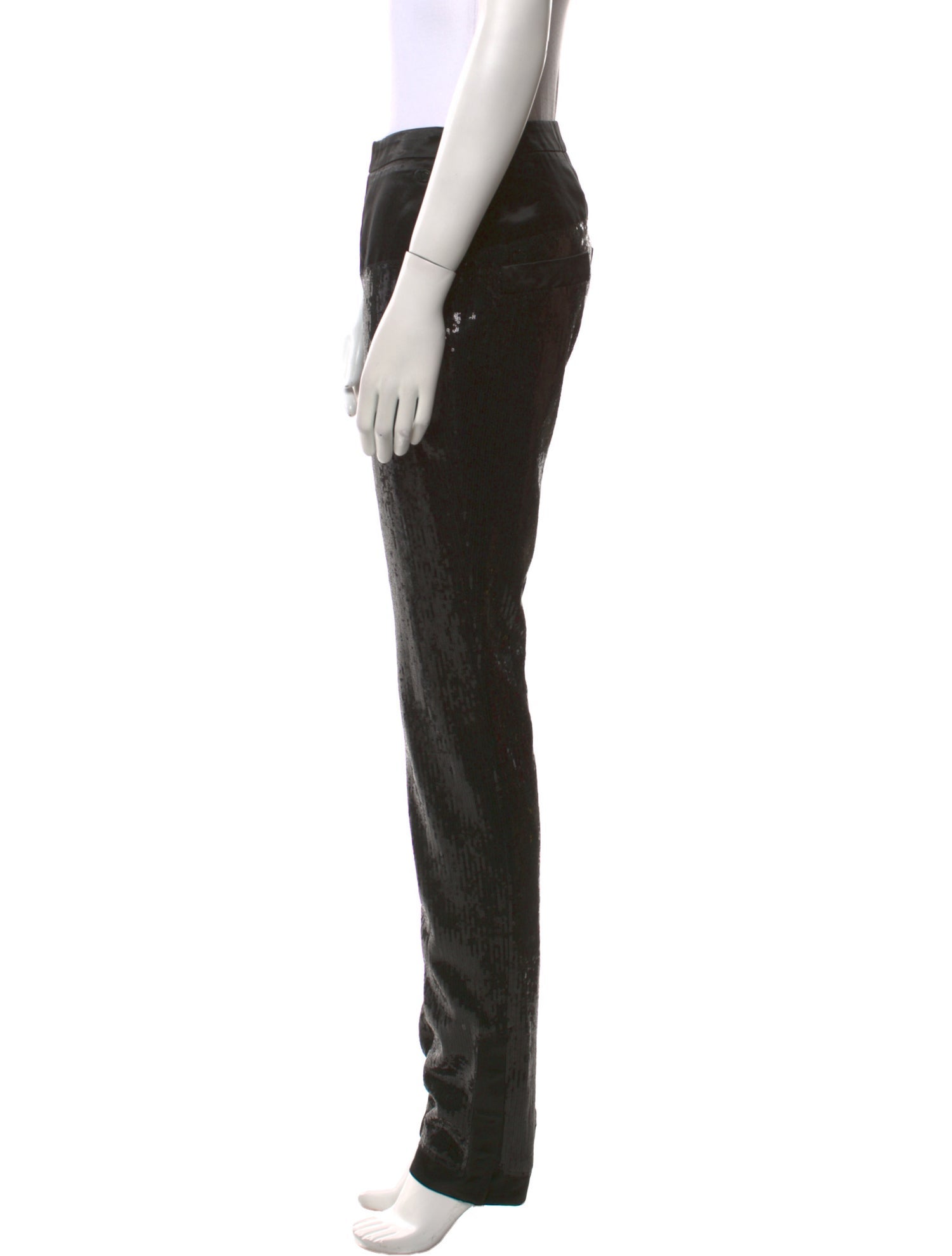 Chanel Vintage Straight Leg Pants