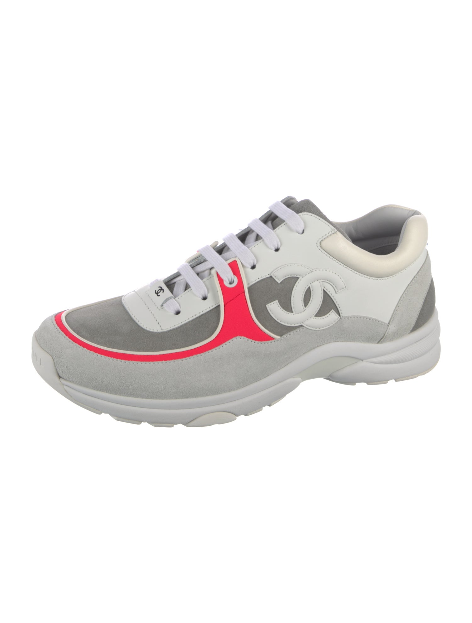 Chanel 2018 Interlocking CC Logo Sneakers