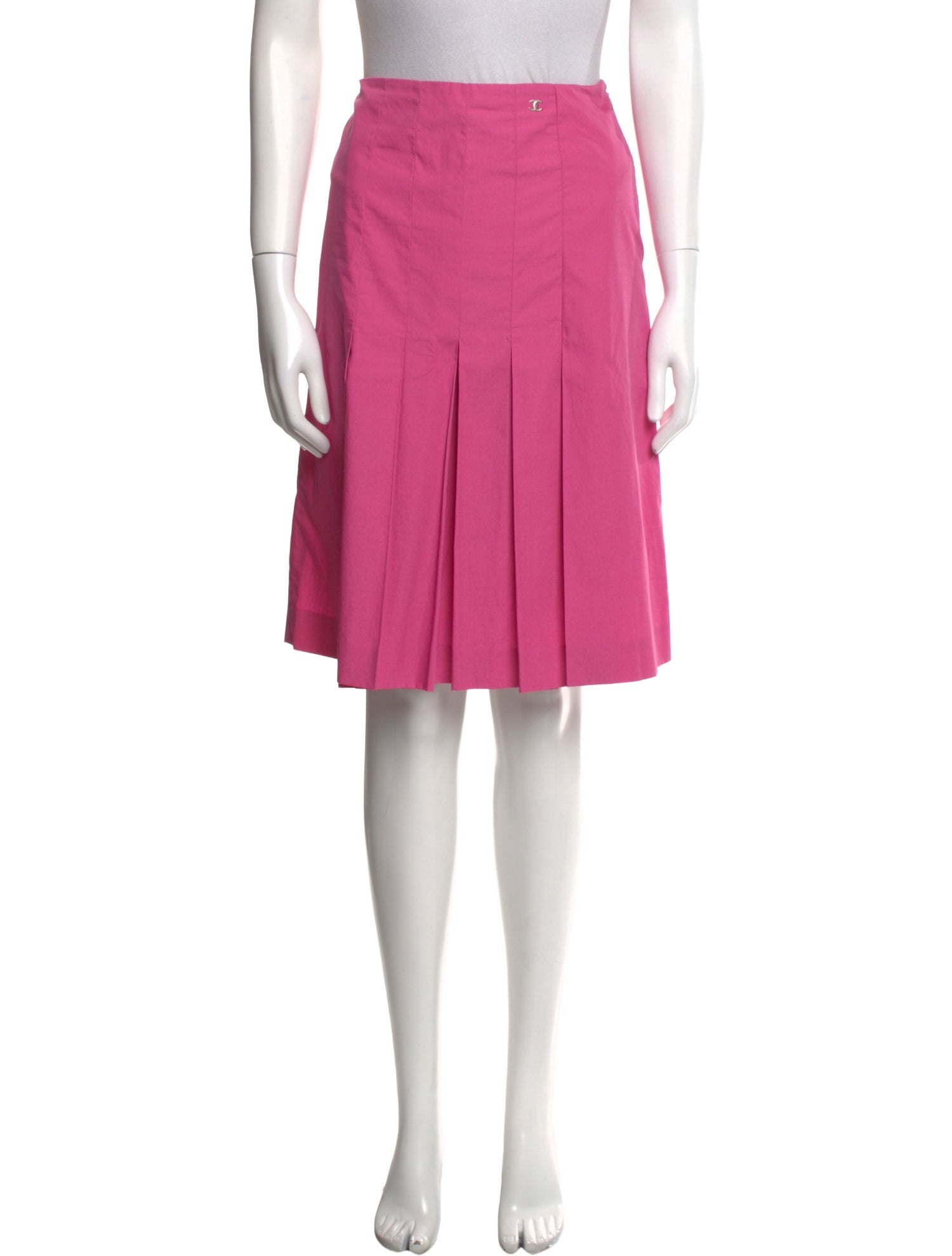 Chanel 2001 Knee-Length Skirt