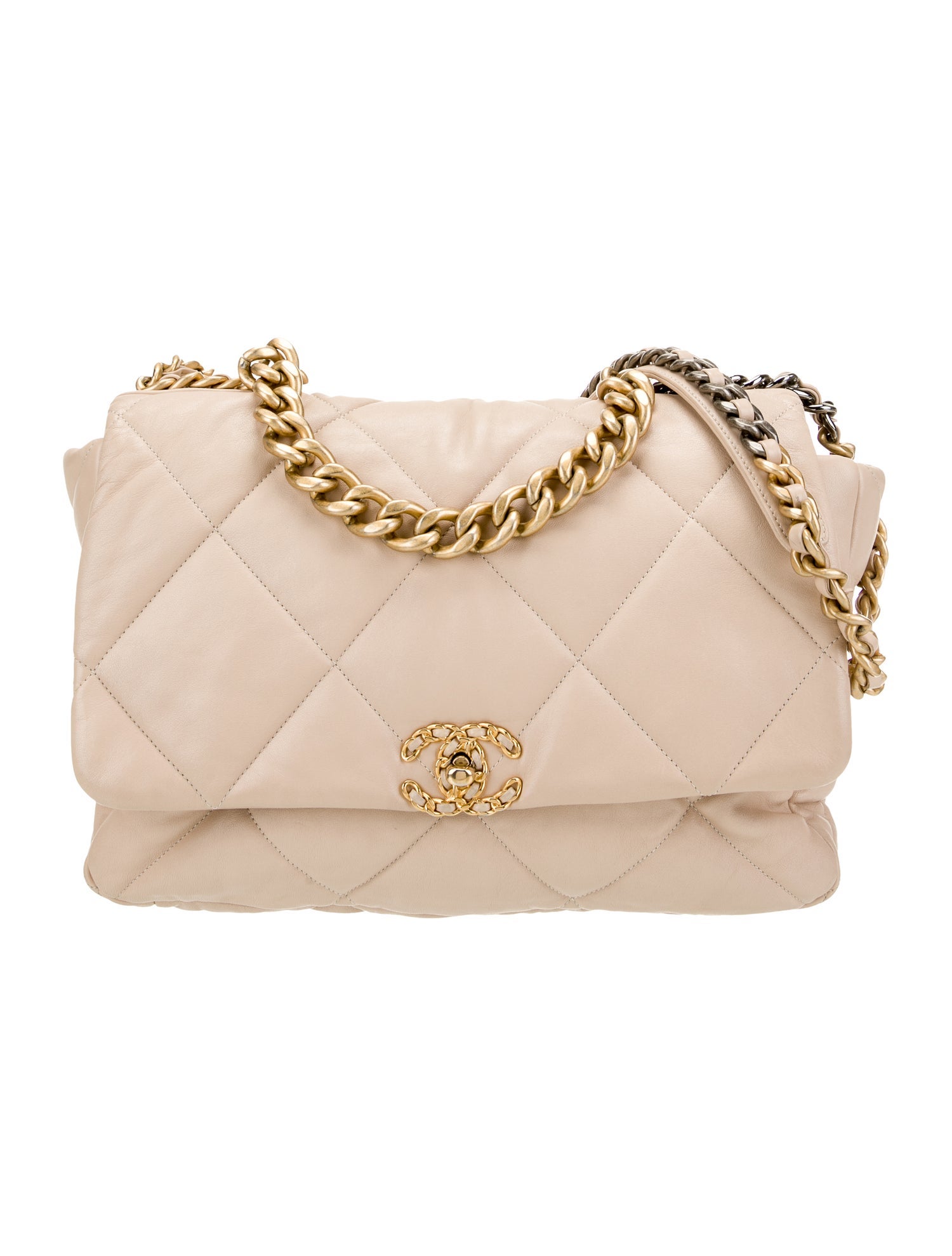 Chanel Maxi 19 Flap Bag