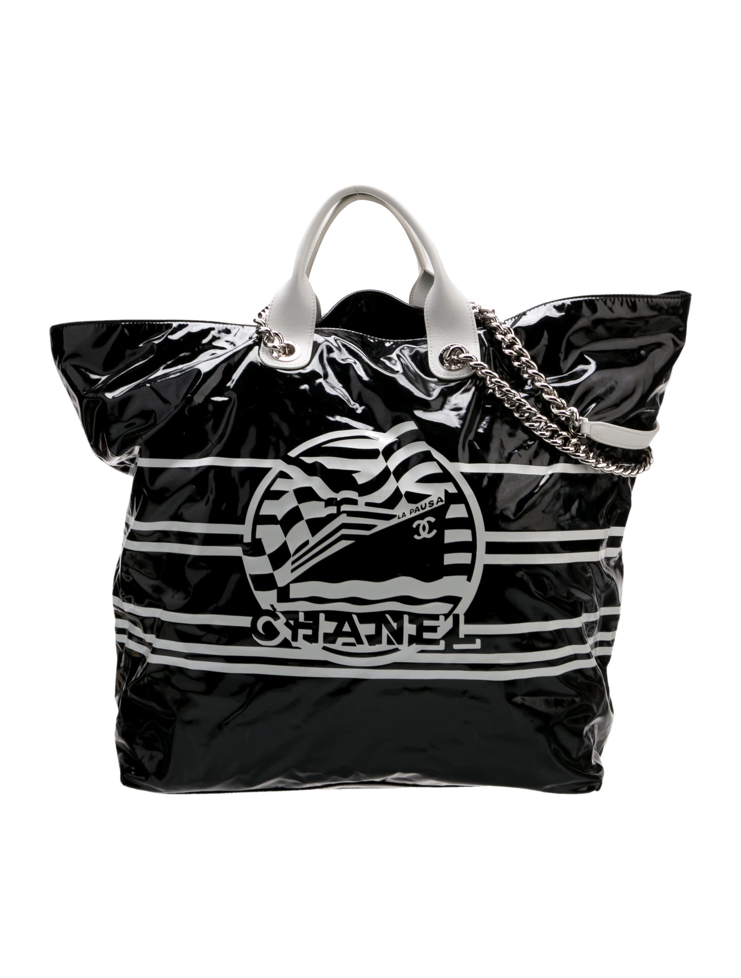 Chanel La Pausa Bay Shopping Tote