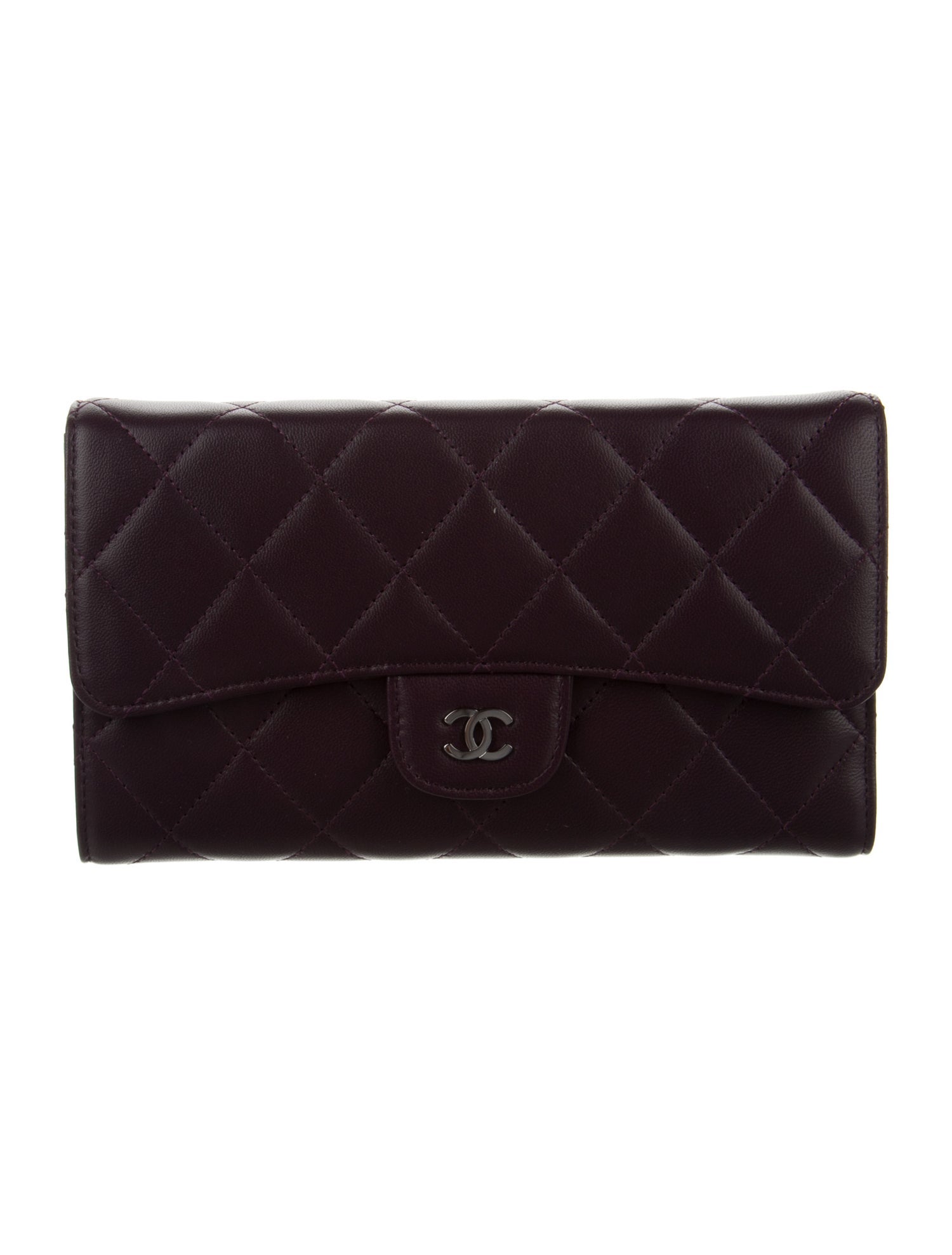 Chanel 2011 Classic Flap Wallet Trifold Wallet