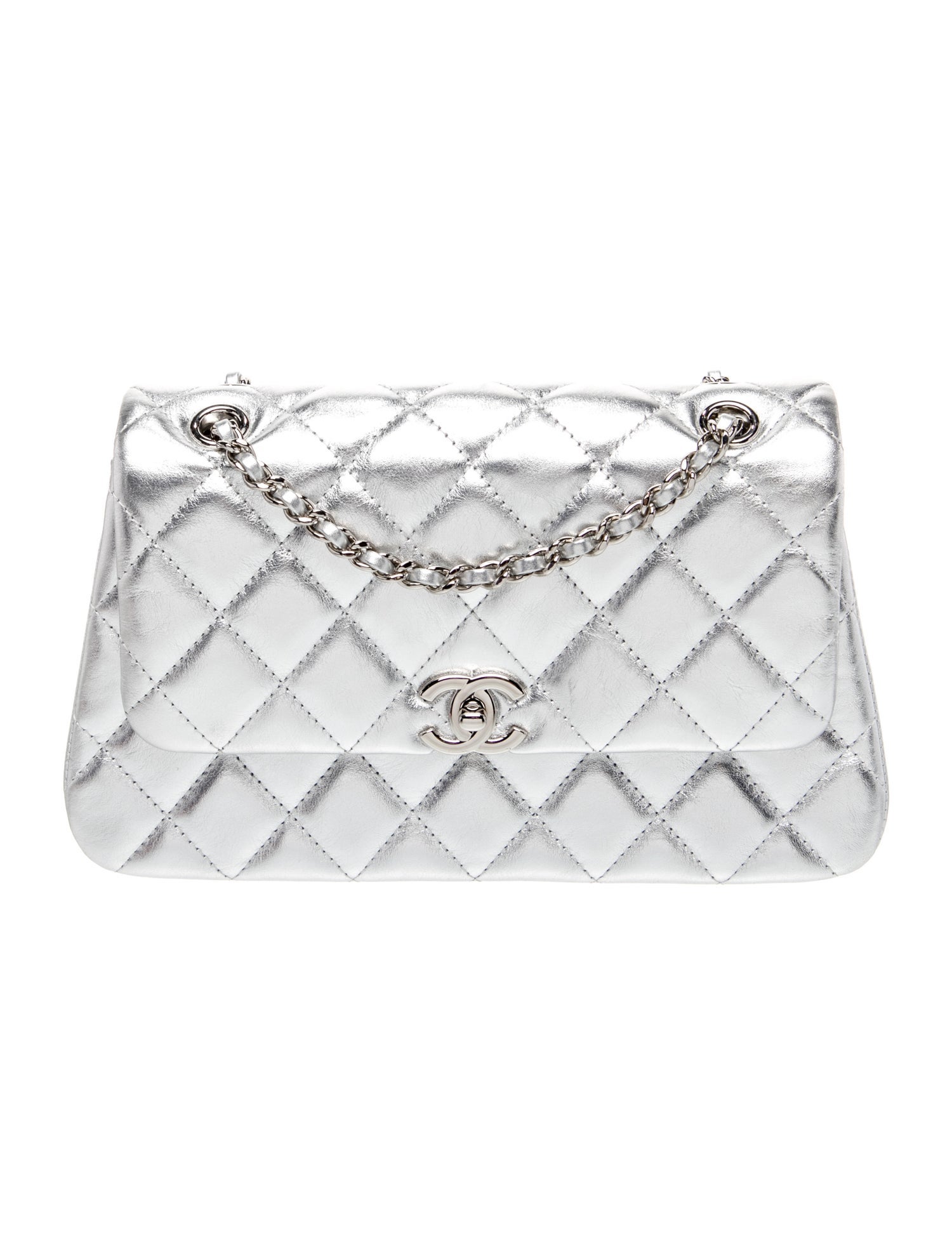 Chanel 2025 Quilted Phone Holder w/ Chain Flap bag