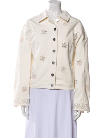 Chanel Jackets 2024 Denim Jacket Us8, Fr40 | M