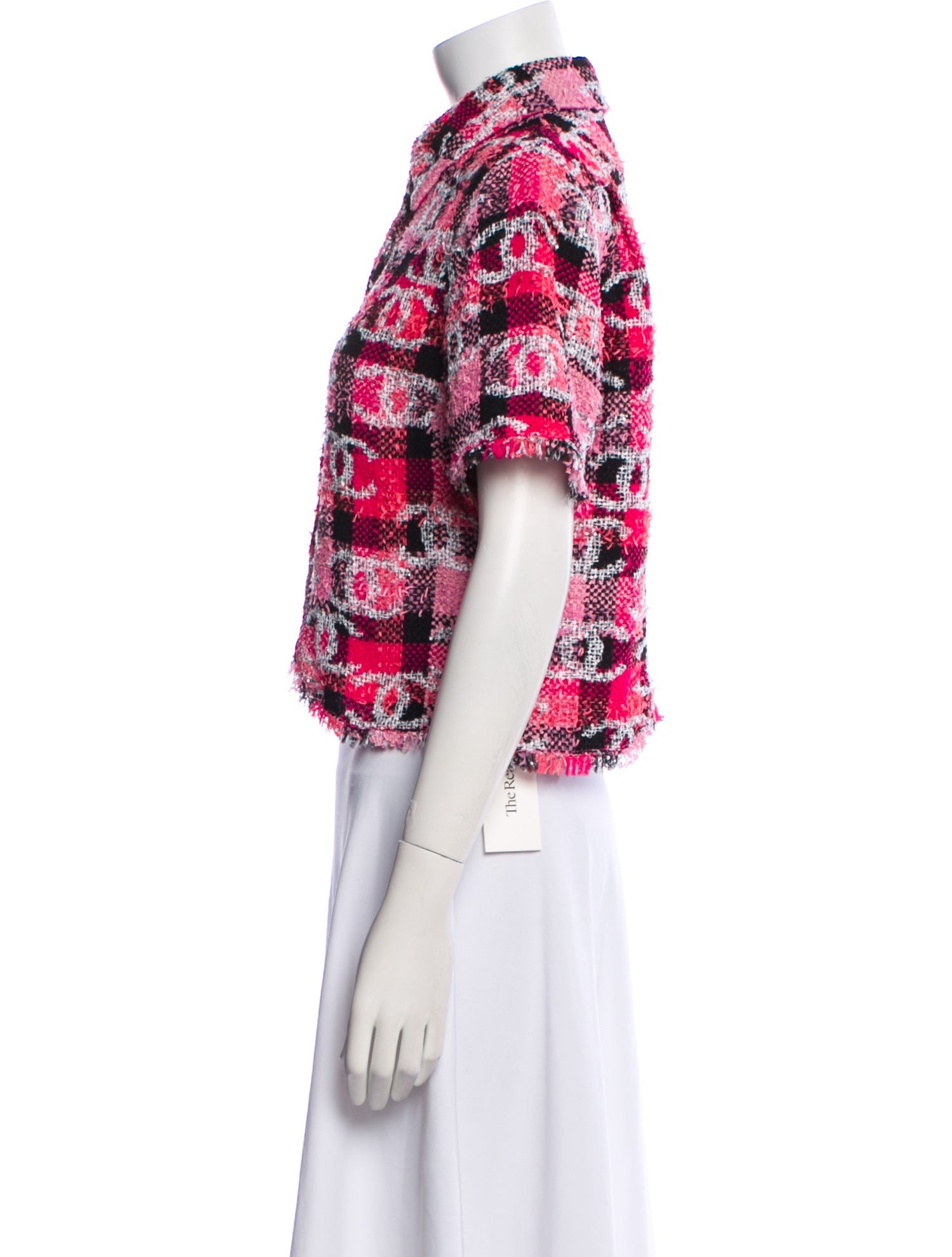 Chanel 2022 Coco Beach Crop Top