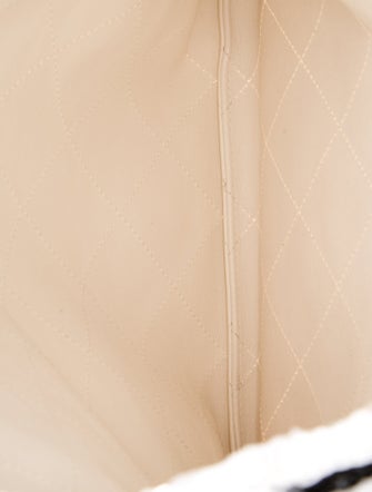 Chanel Sequin Logo Tote