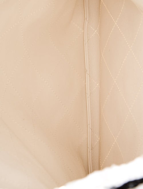 Chanel Sequin Logo Tote