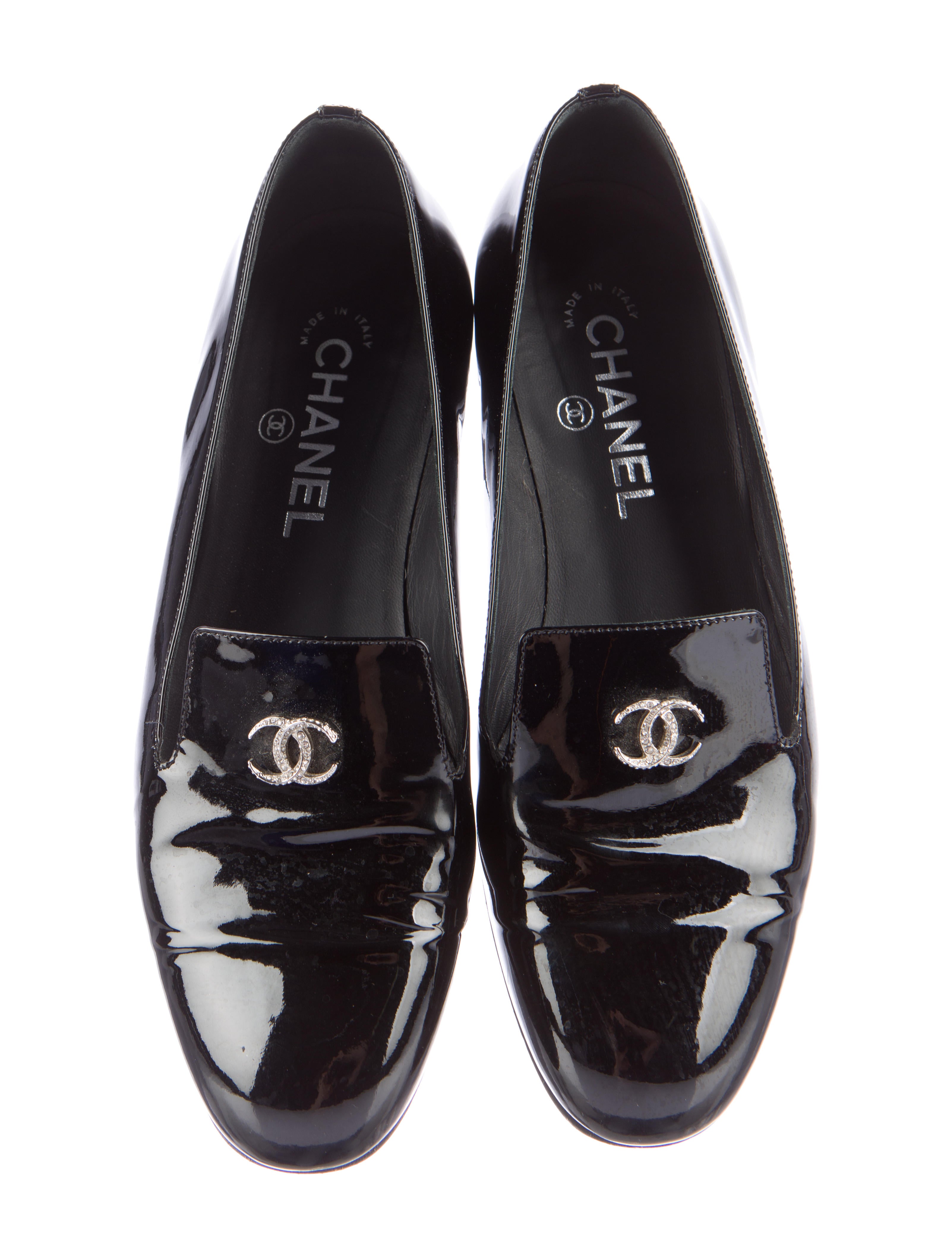 Chanel ParisDubai Patent Loafers Shoes CHA129325 The RealReal