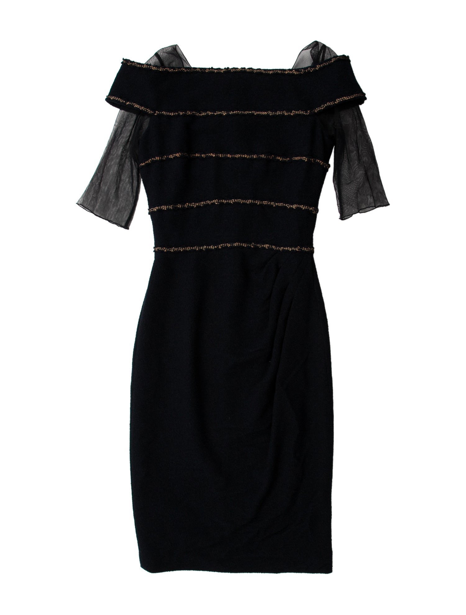Chanel Vintage Knee-Length Dress