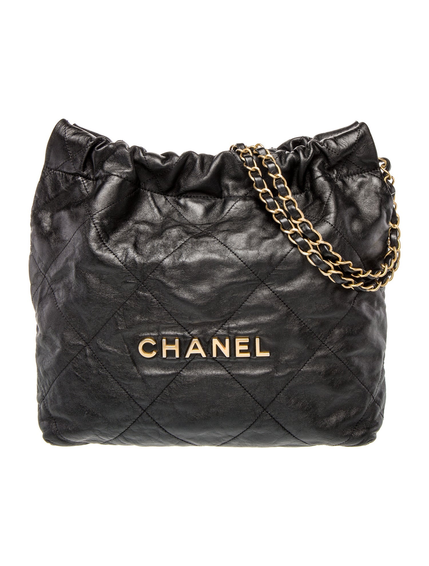 Chanel Small 22 Hobo