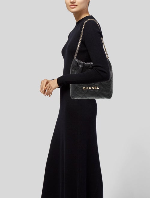 Chanel Small 22 Hobo