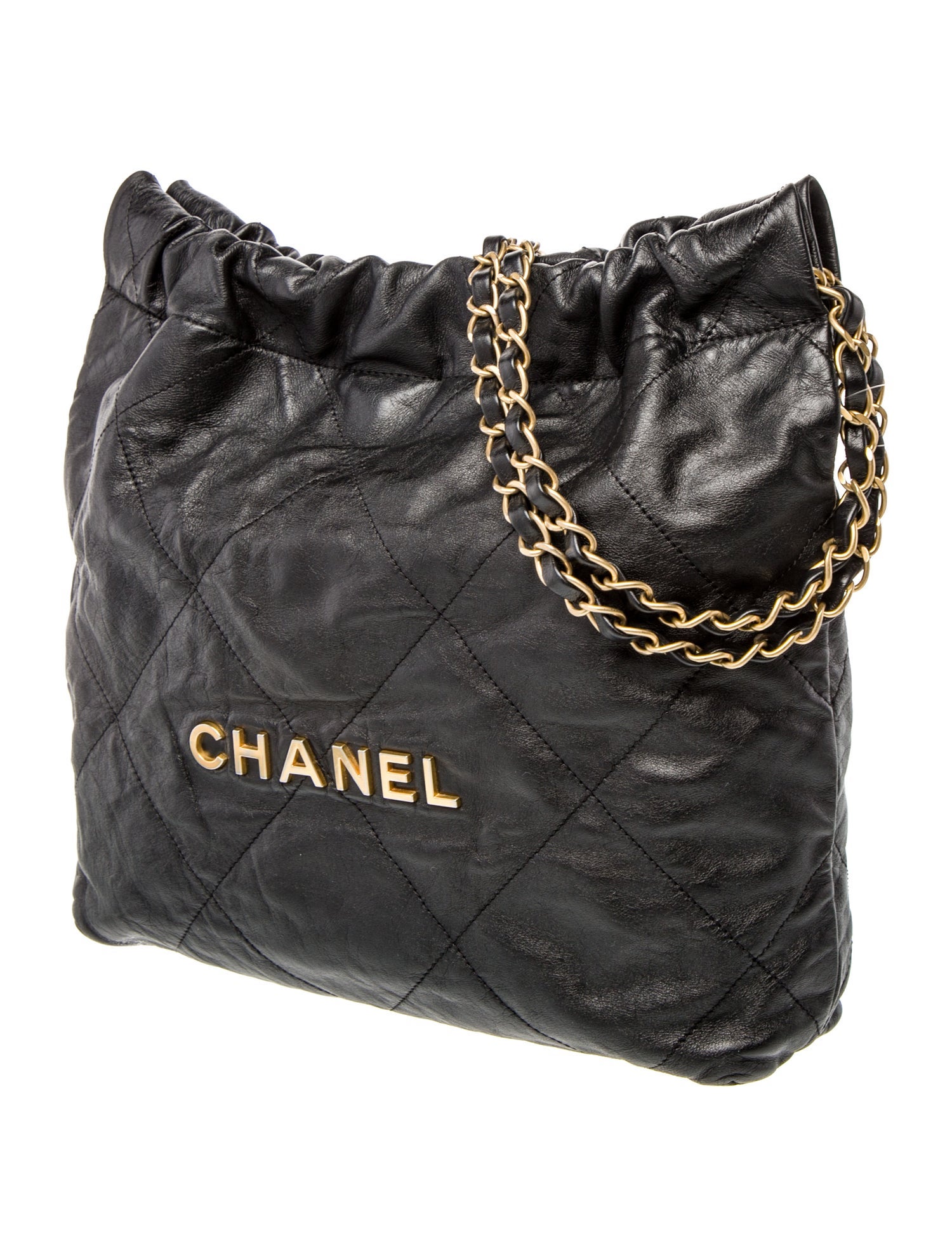 Chanel Small 22 Hobo