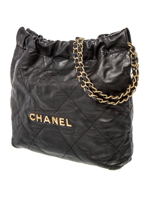 Chanel Small 22 Hobo