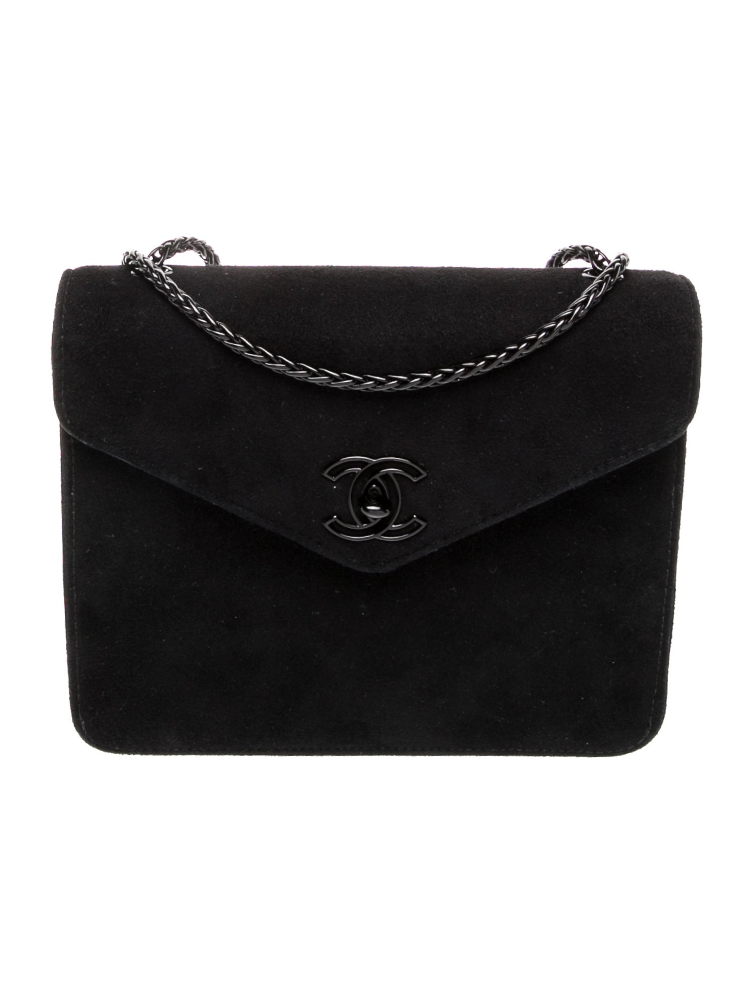 Chanel Suede Mini Evening Bag