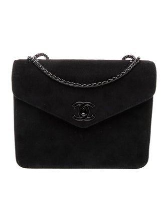 Chanel Suede Mini Evening Bag