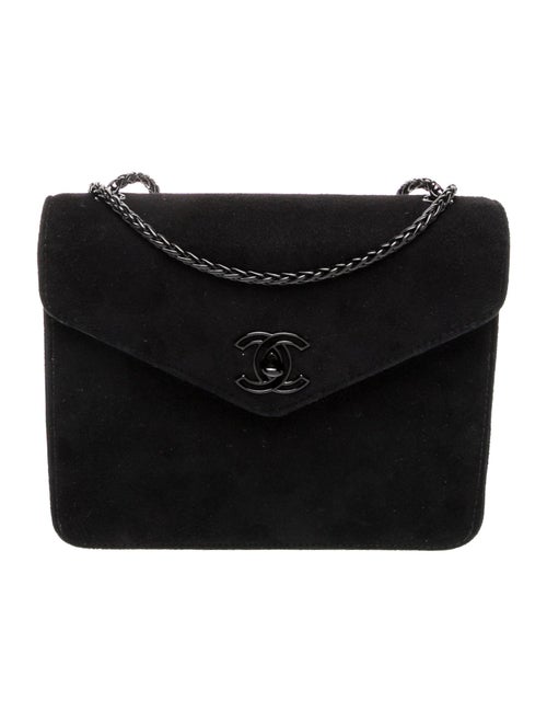 Chanel Suede Mini Evening Bag