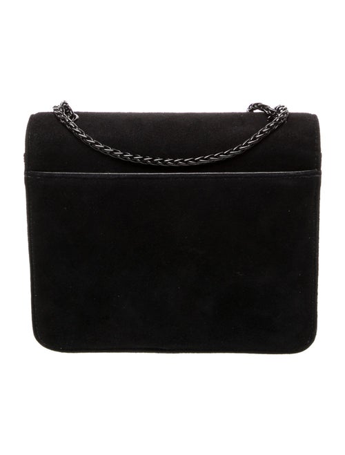 Chanel Suede Mini Evening Bag