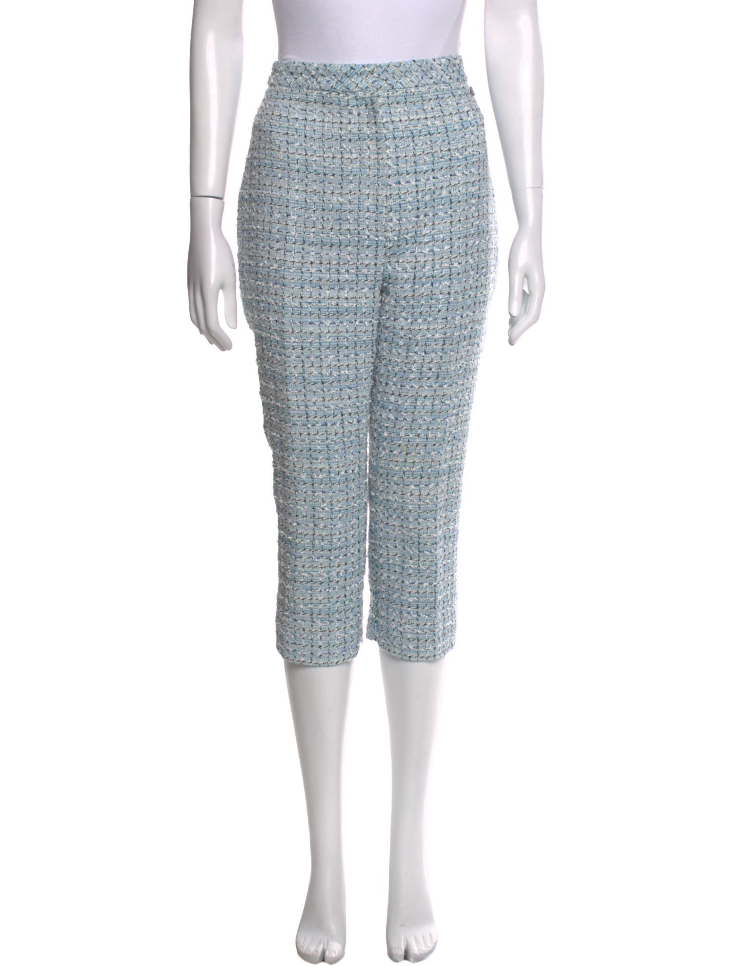 Chanel 2019 Straight Leg Pants