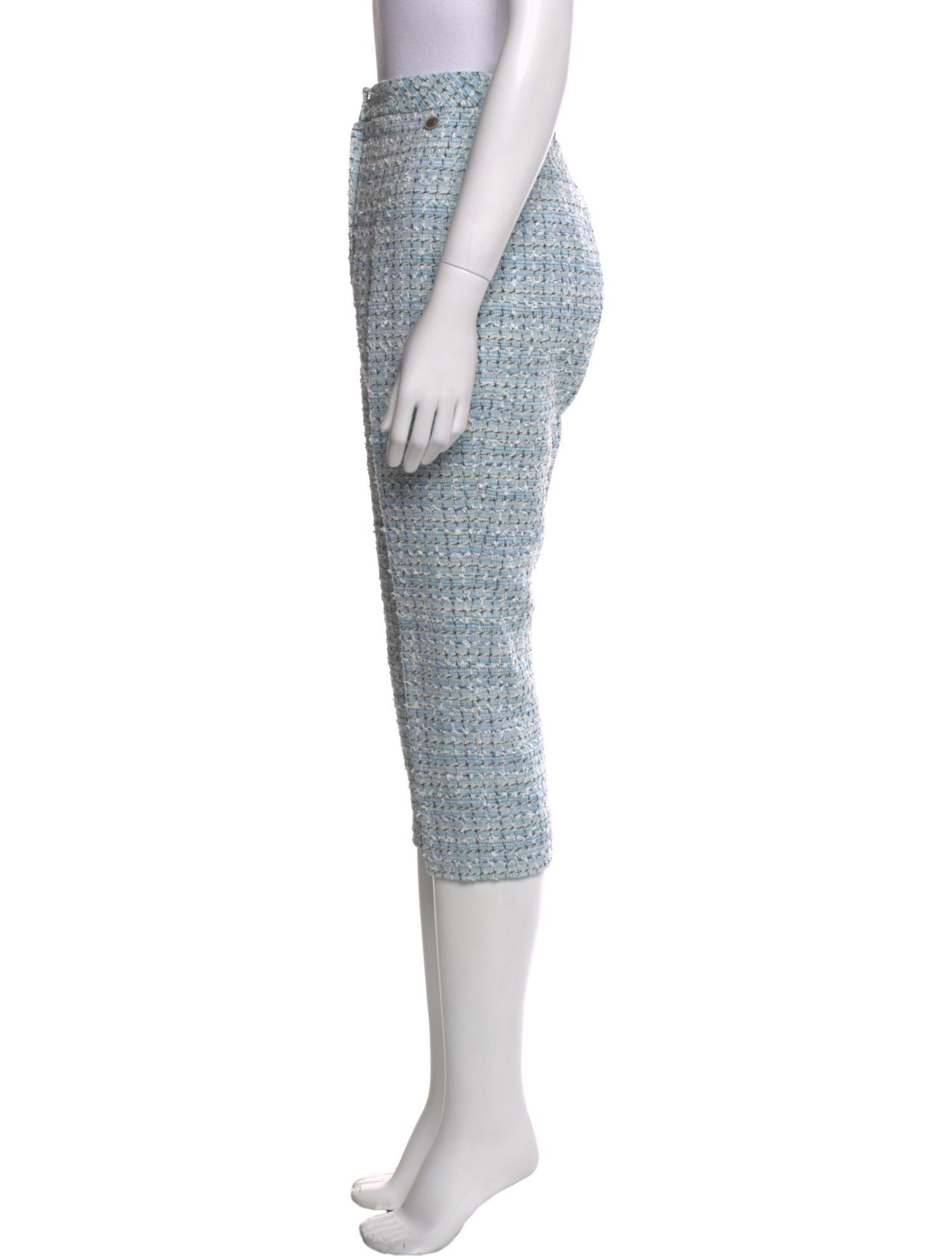 Chanel 2019 Straight Leg Pants