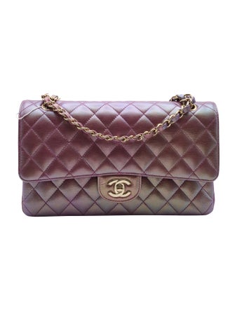 Chanel Leather Double Flap Medium