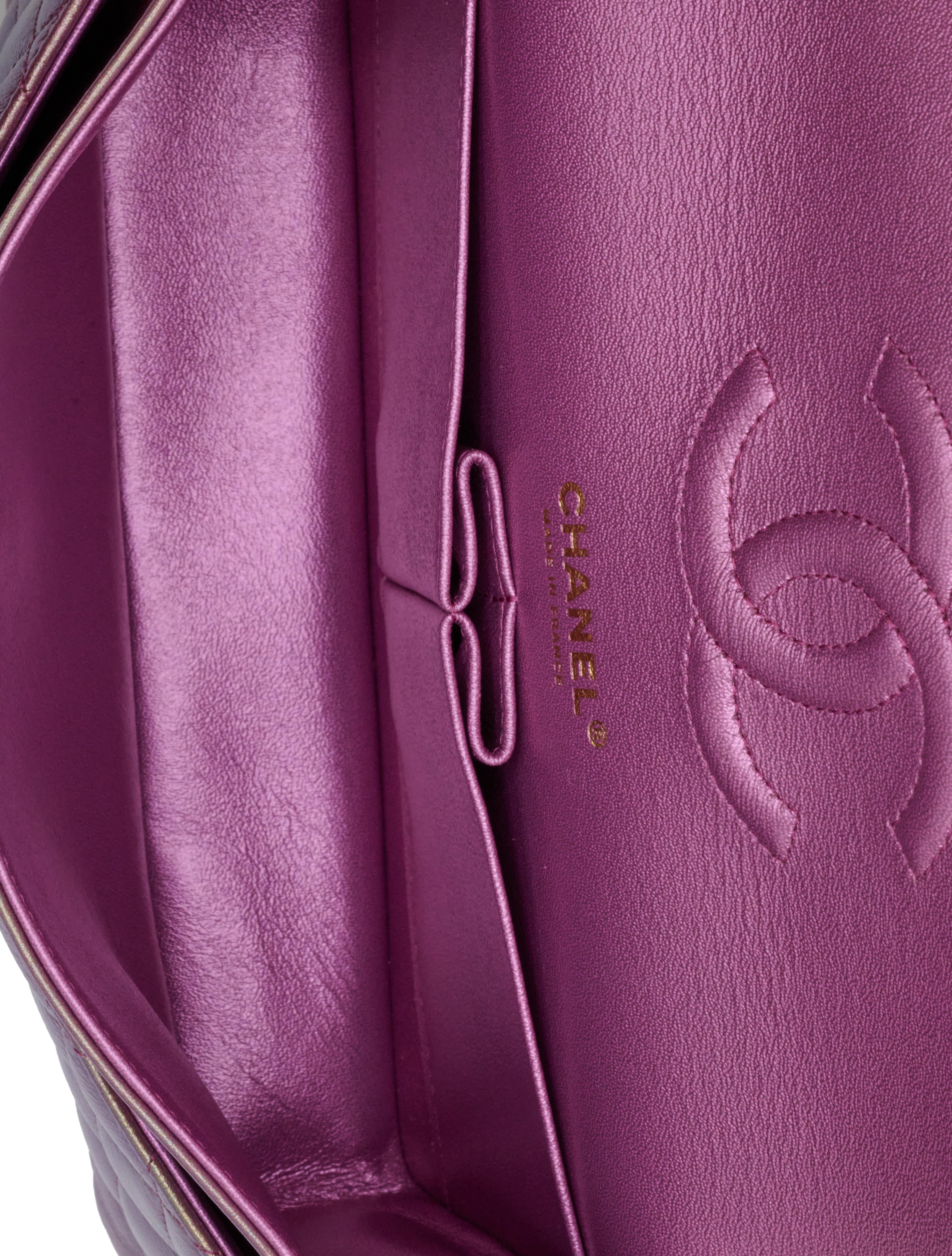 Chanel Leather Double Flap Medium