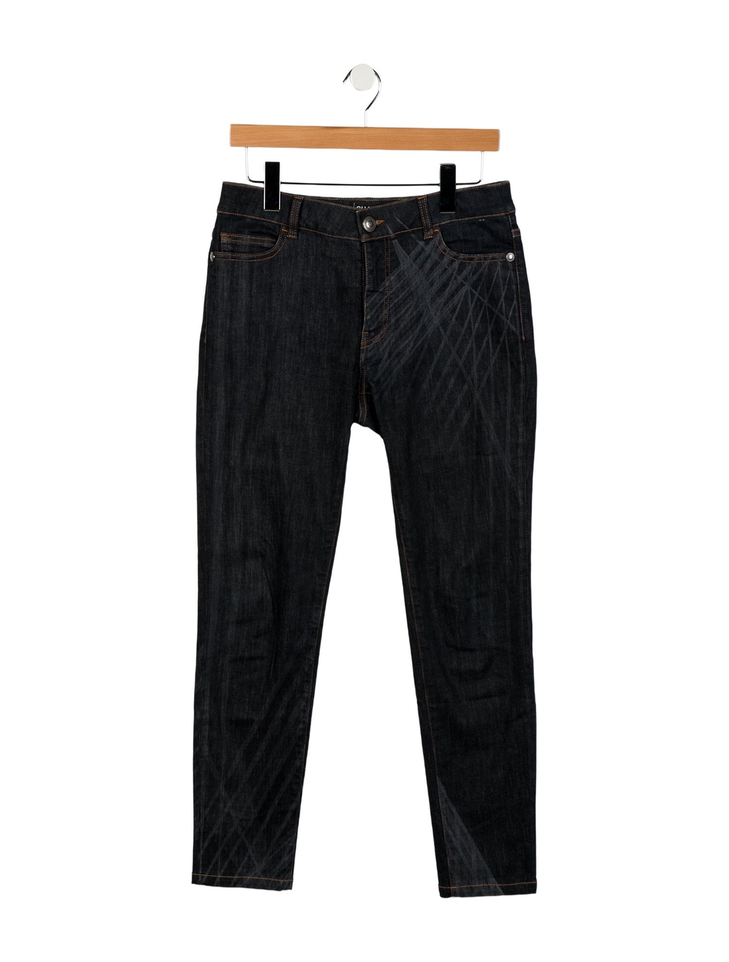 Chanel 2014 Skinny Leg Jeans