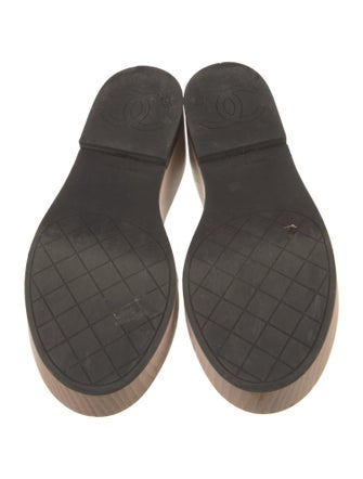 Chanel 2022 Interlocking CC Logo Slides