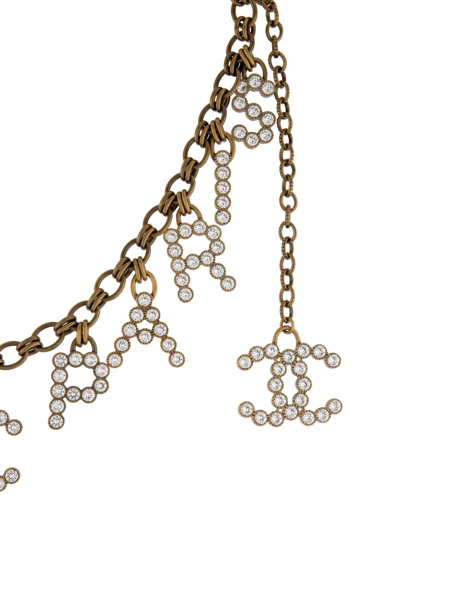 Chanel 2020 Interlocking CC Logo Waist Belt