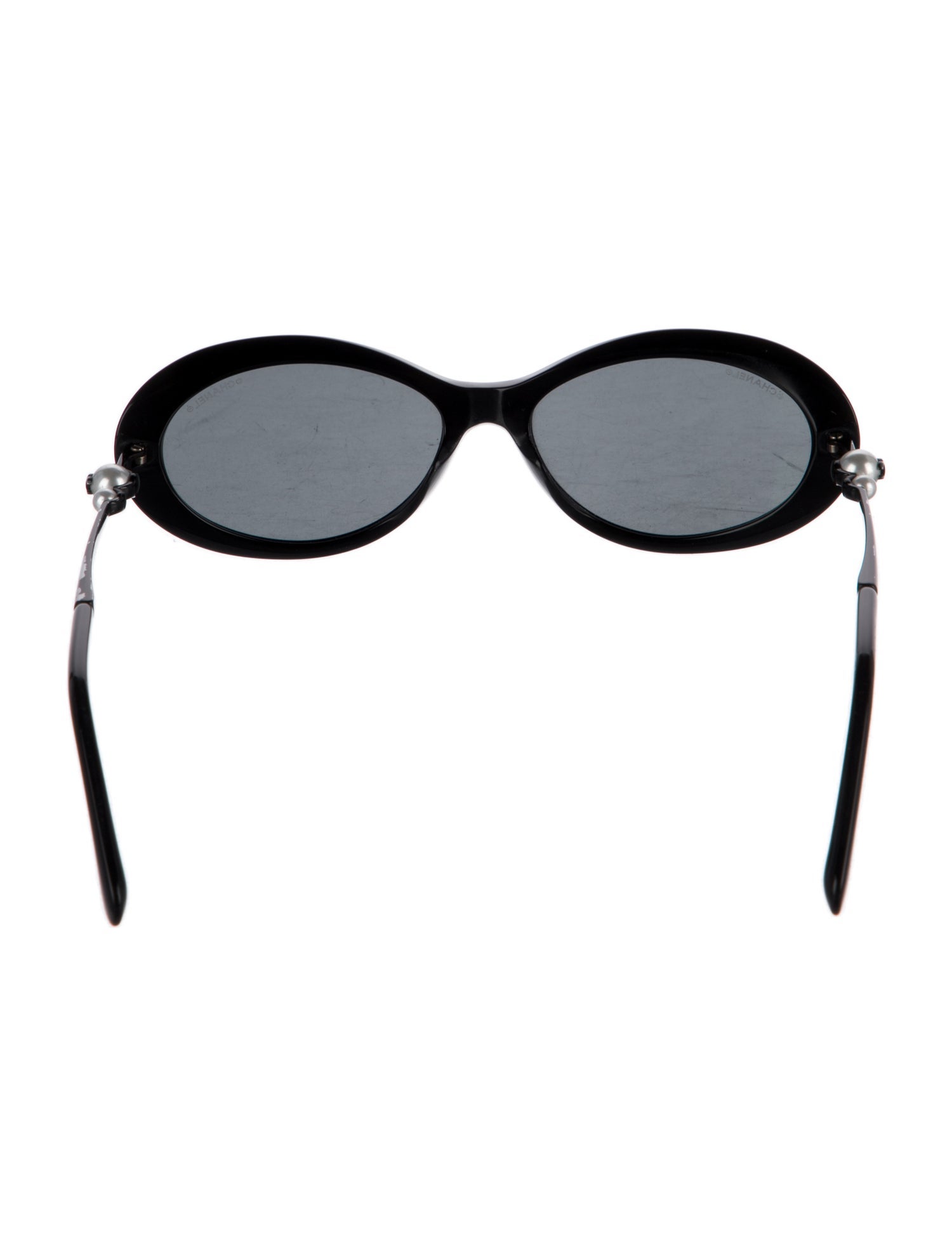 Chanel Interlocking CC Logo Cat-Eye Sunglasses