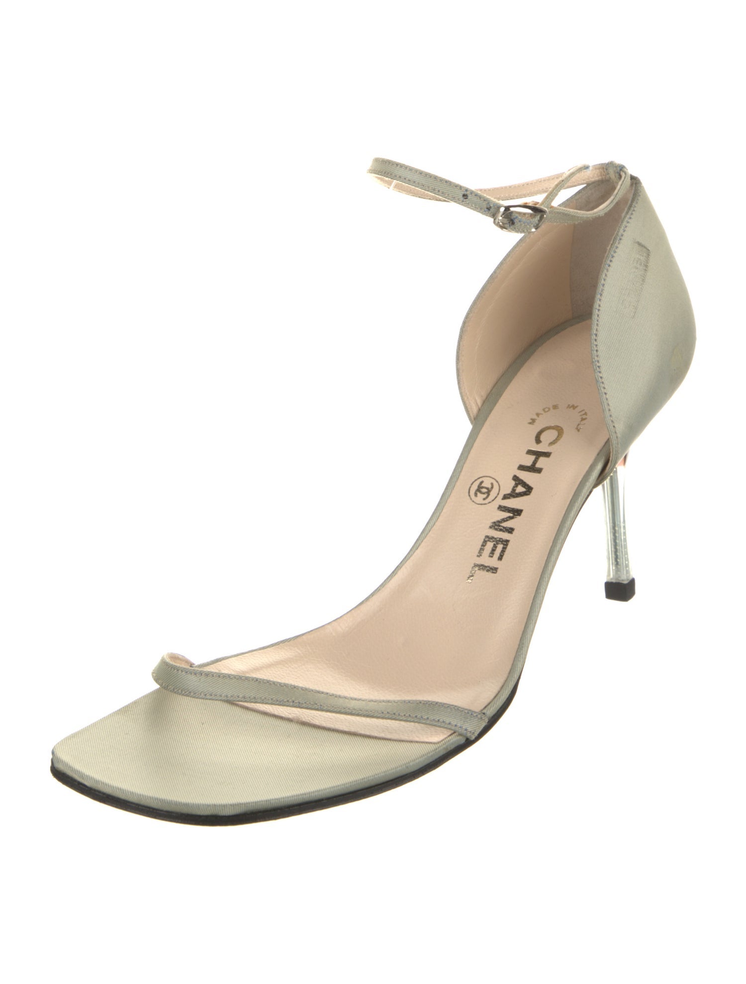 Chanel Vintage 2000 Sandals