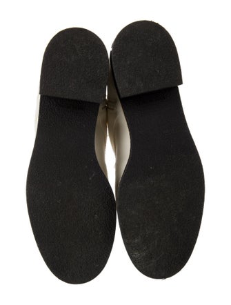 Chanel 2021 Interlocking CC Logo Combat Boots