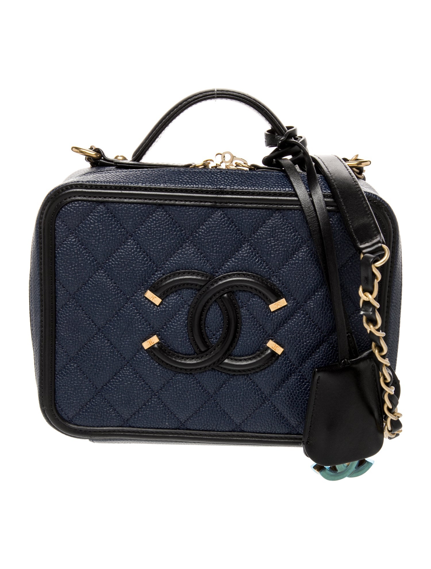 Chanel Medium Filigree Vanity Case