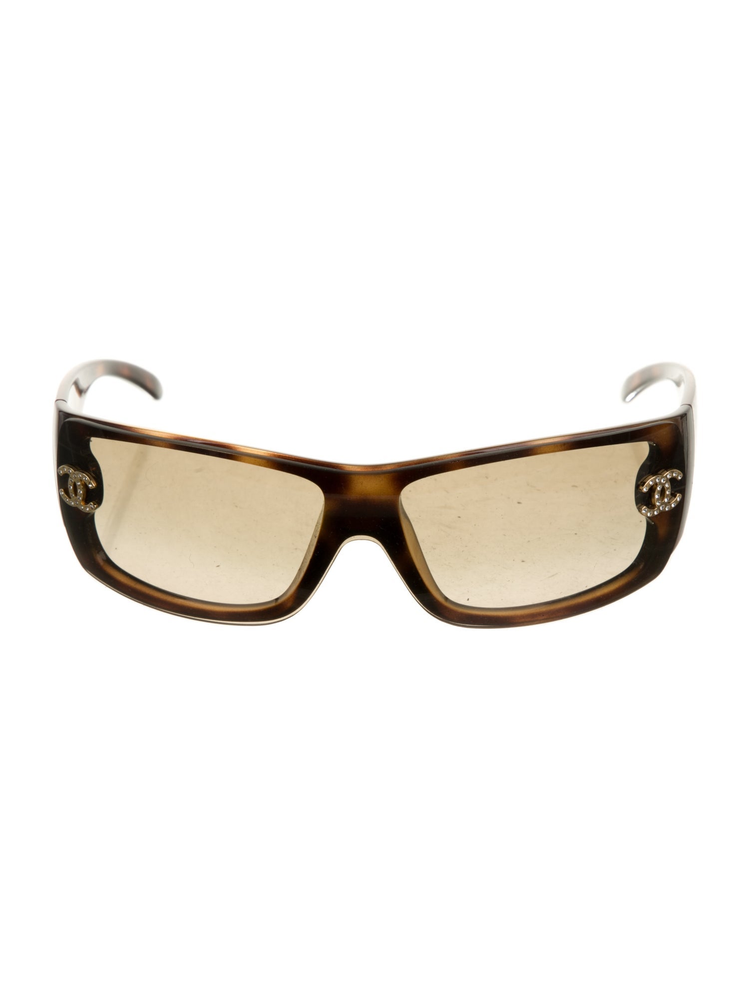 Chanel Square Gradient Sunglasses