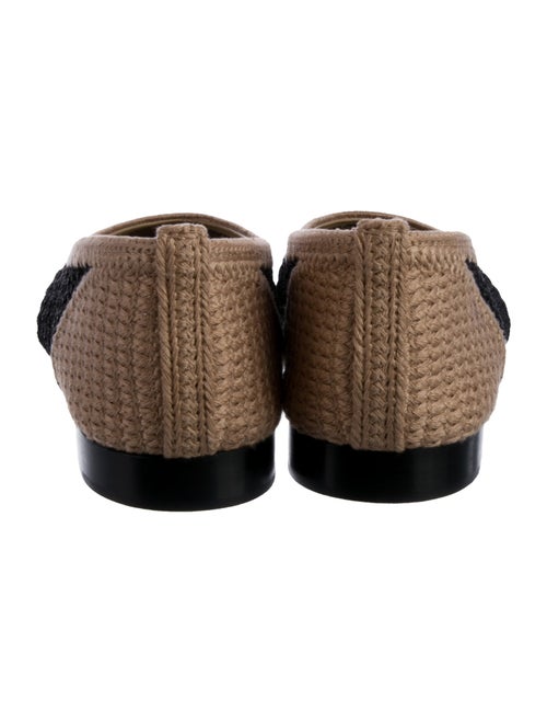 Chanel 2025 Interlocking CC Logo Ballet Flats