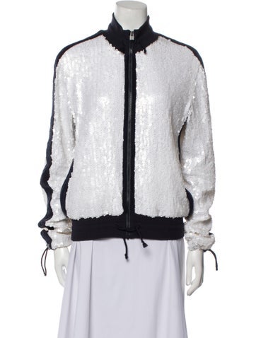 Chanel Jackets Vintage 2008 Bomber Jacket Us12, Fr44 | XL