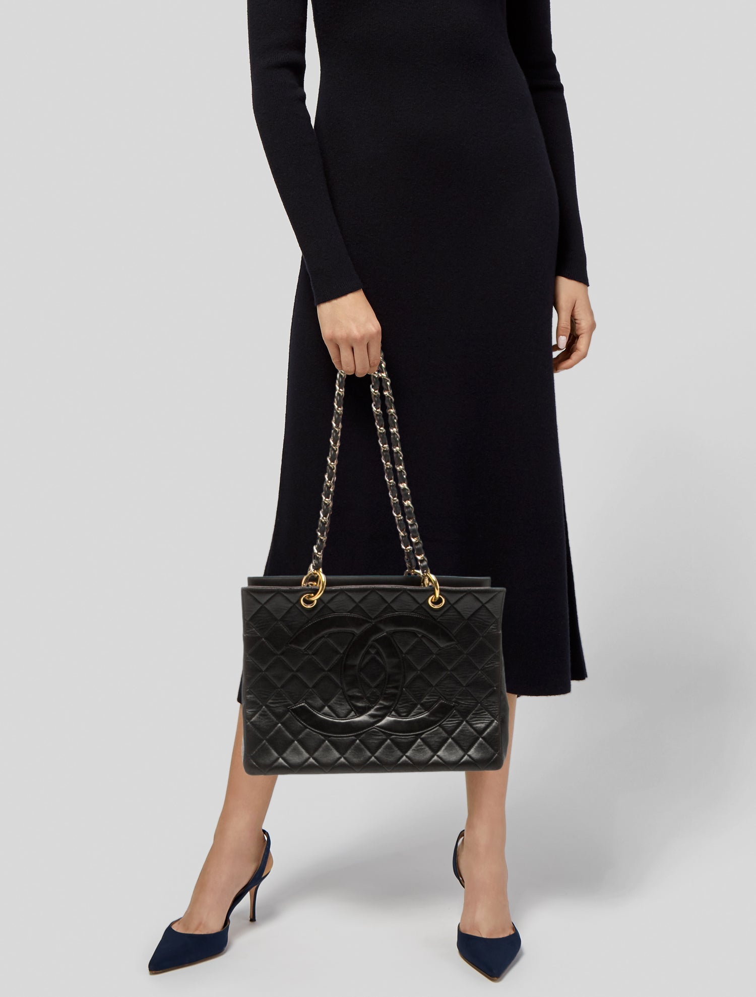 Chanel Chanel Timeless Grand Shopping Tote