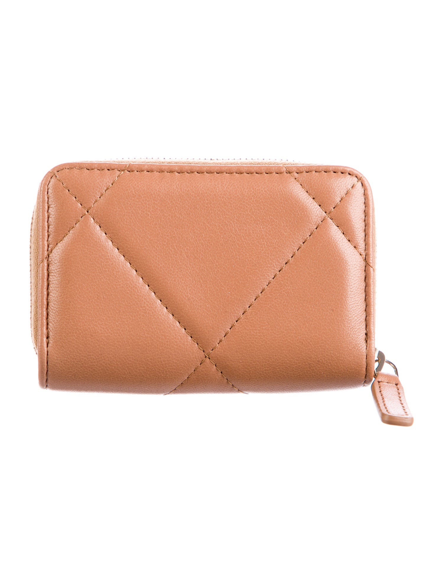 Chanel 2023 19 Coin Purse Wallet