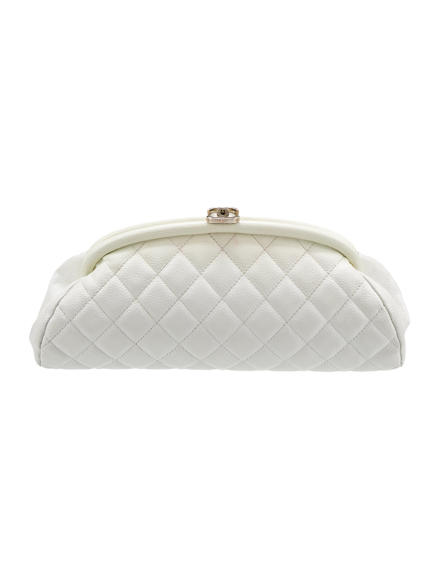 Chanel Quilted Timeless Clutch
