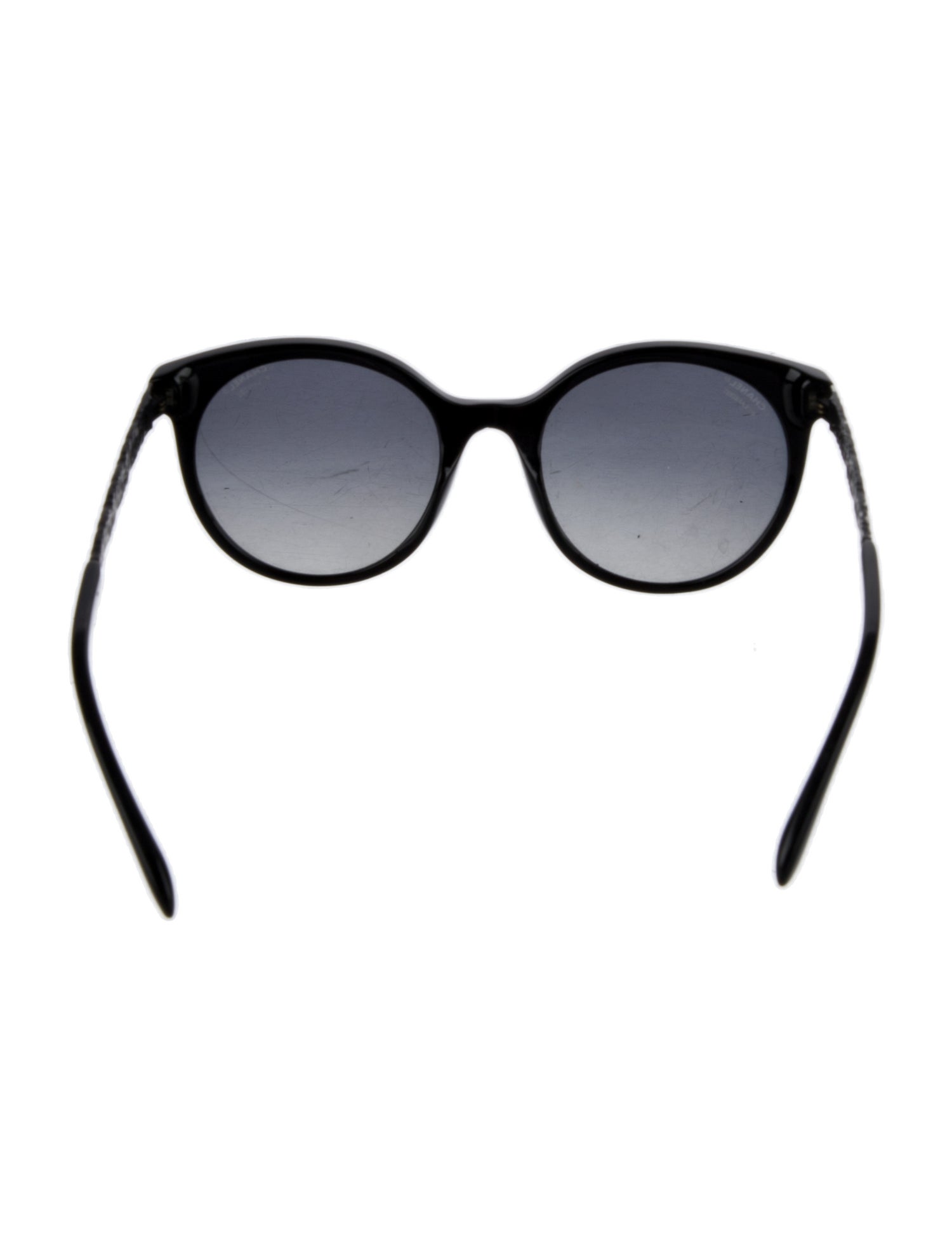Chanel Cat-Eye Gradient Sunglasses