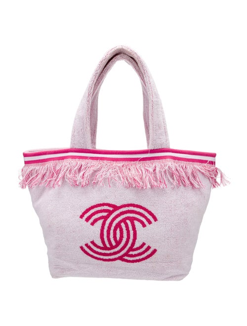 Chanel 2024 CC Beach Tote