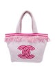 Chanel 2024 CC Beach Tote