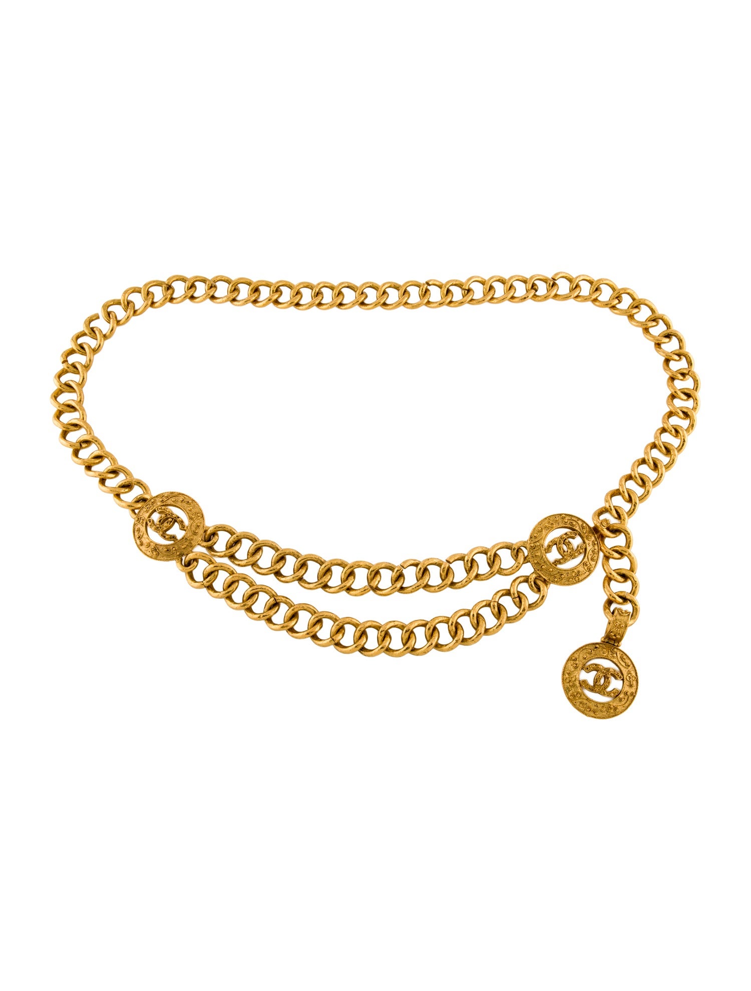 Chanel Vintage 1994 Waist Belt