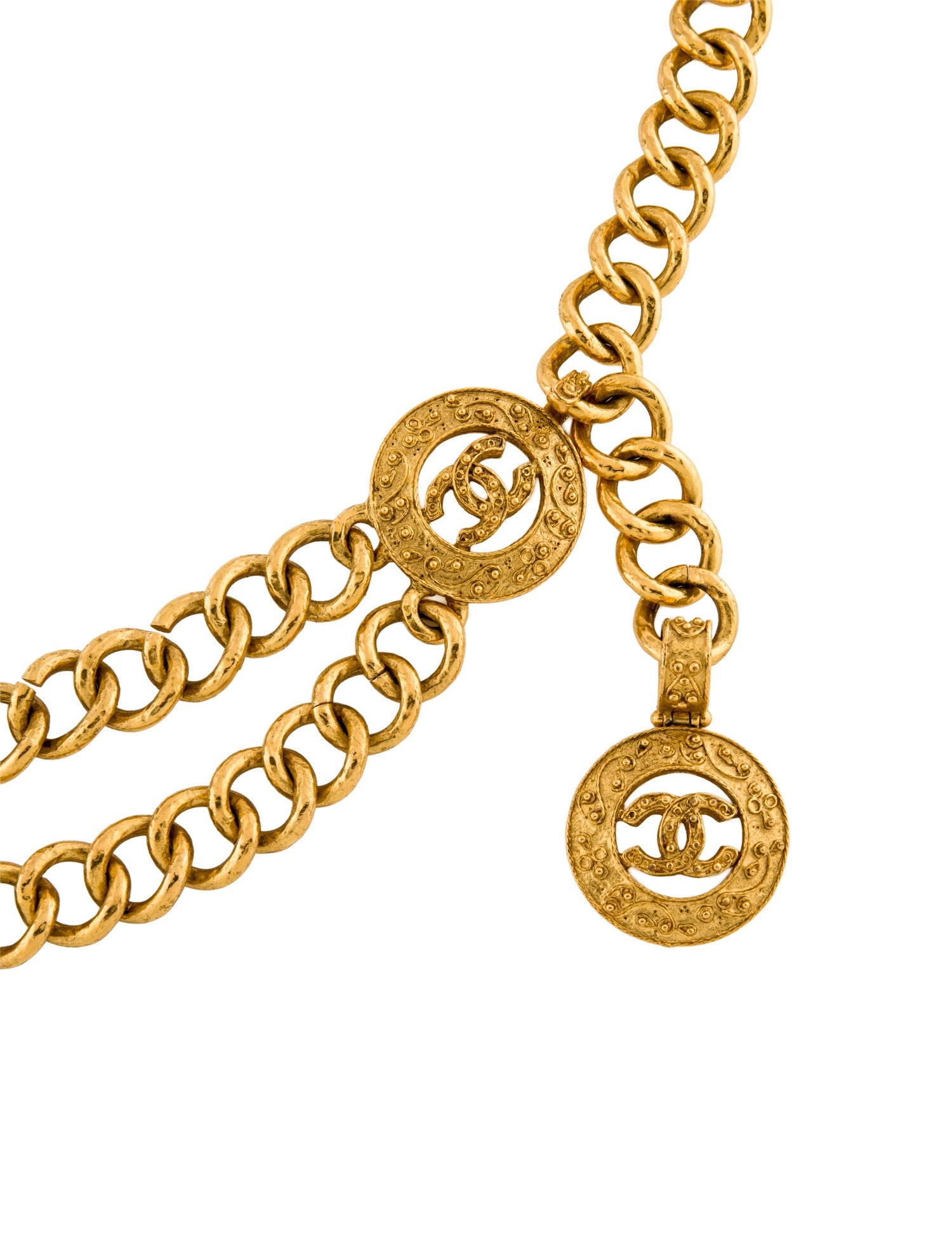 Chanel Vintage 1994 Waist Belt