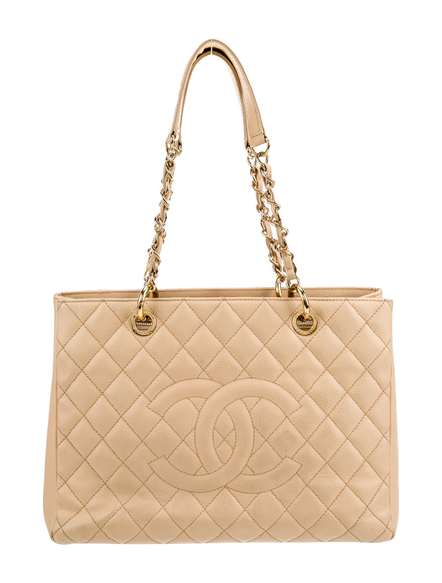 Chanel Caviar Grand Shopping Tote