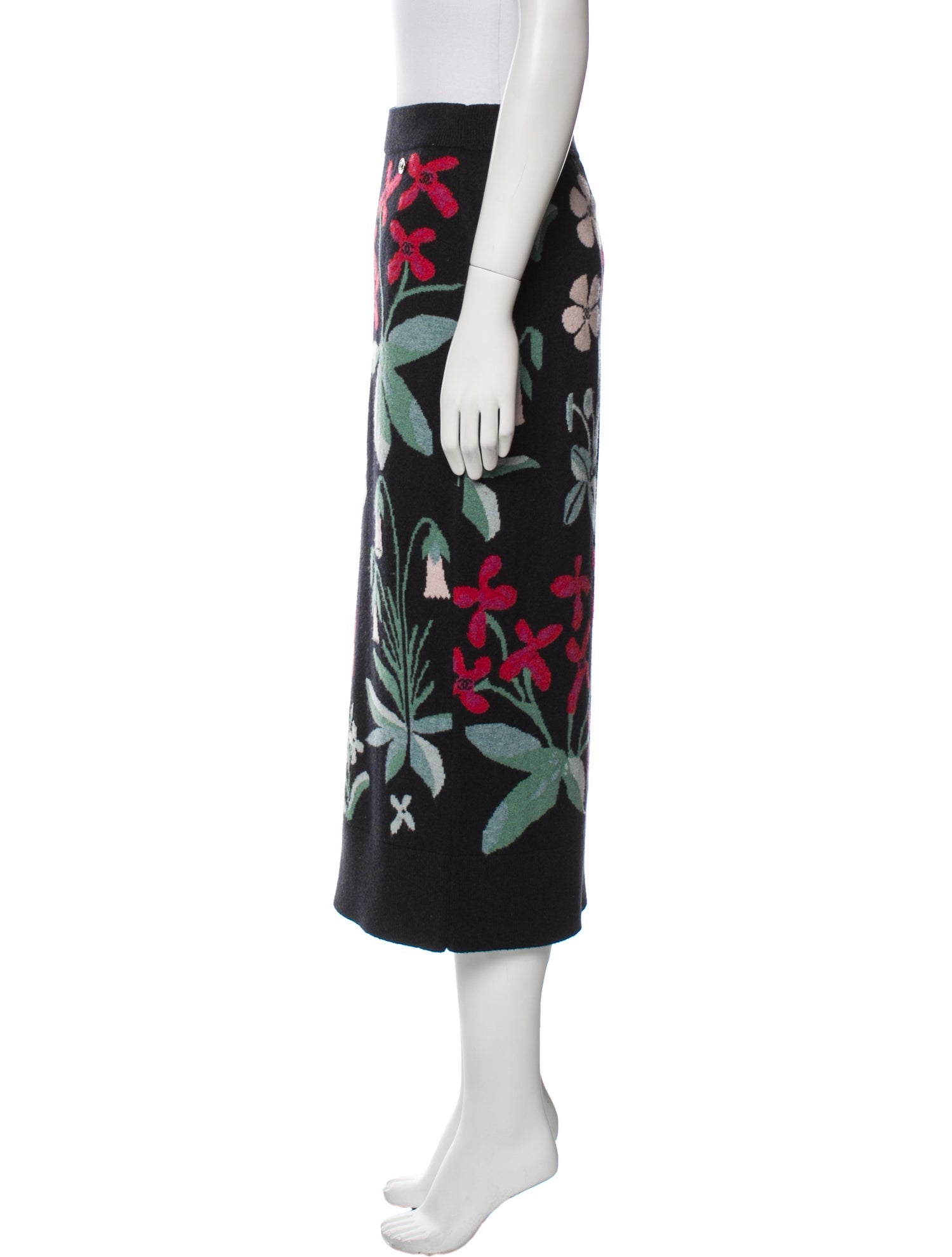 Chanel 2021 Midi Length Skirt