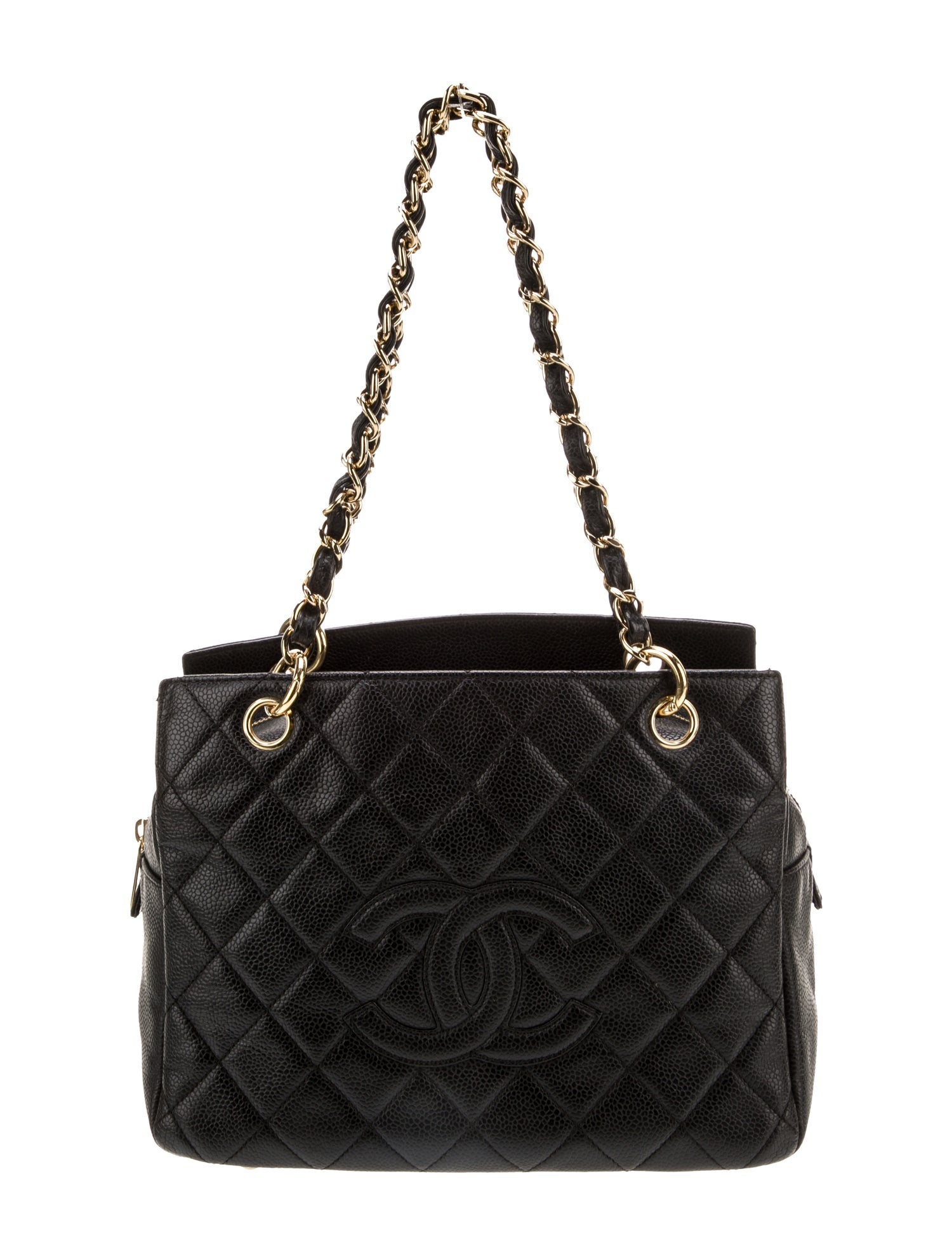 Chanel Petit Timeless Shopping Tote