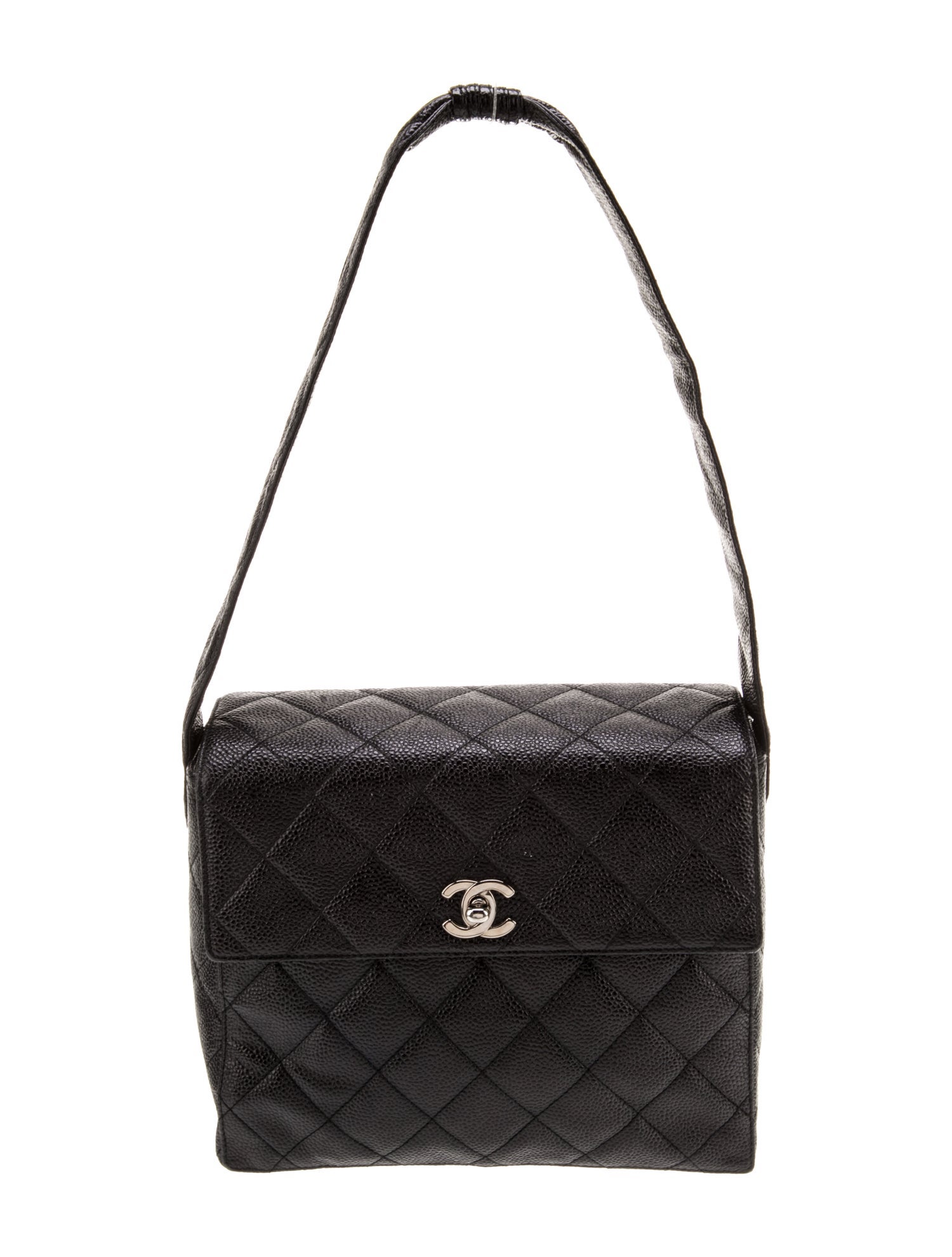 Chanel Quilted Flap Shoulder Bag