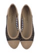 Chanel 2025 Interlocking CC Logo Ballet Flats